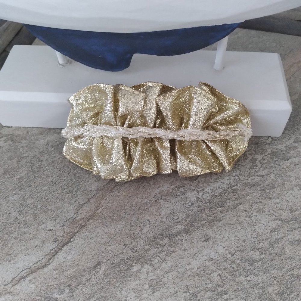 Gold Hair Clip